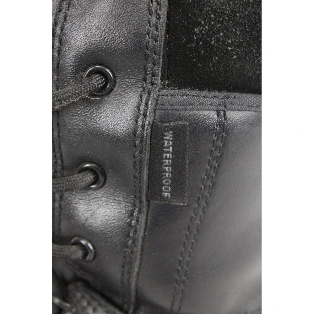 5.11 Tactical ATAC 8 Shield CSA ASTM Mens Black Leather Side Zip Safety Toe Boot